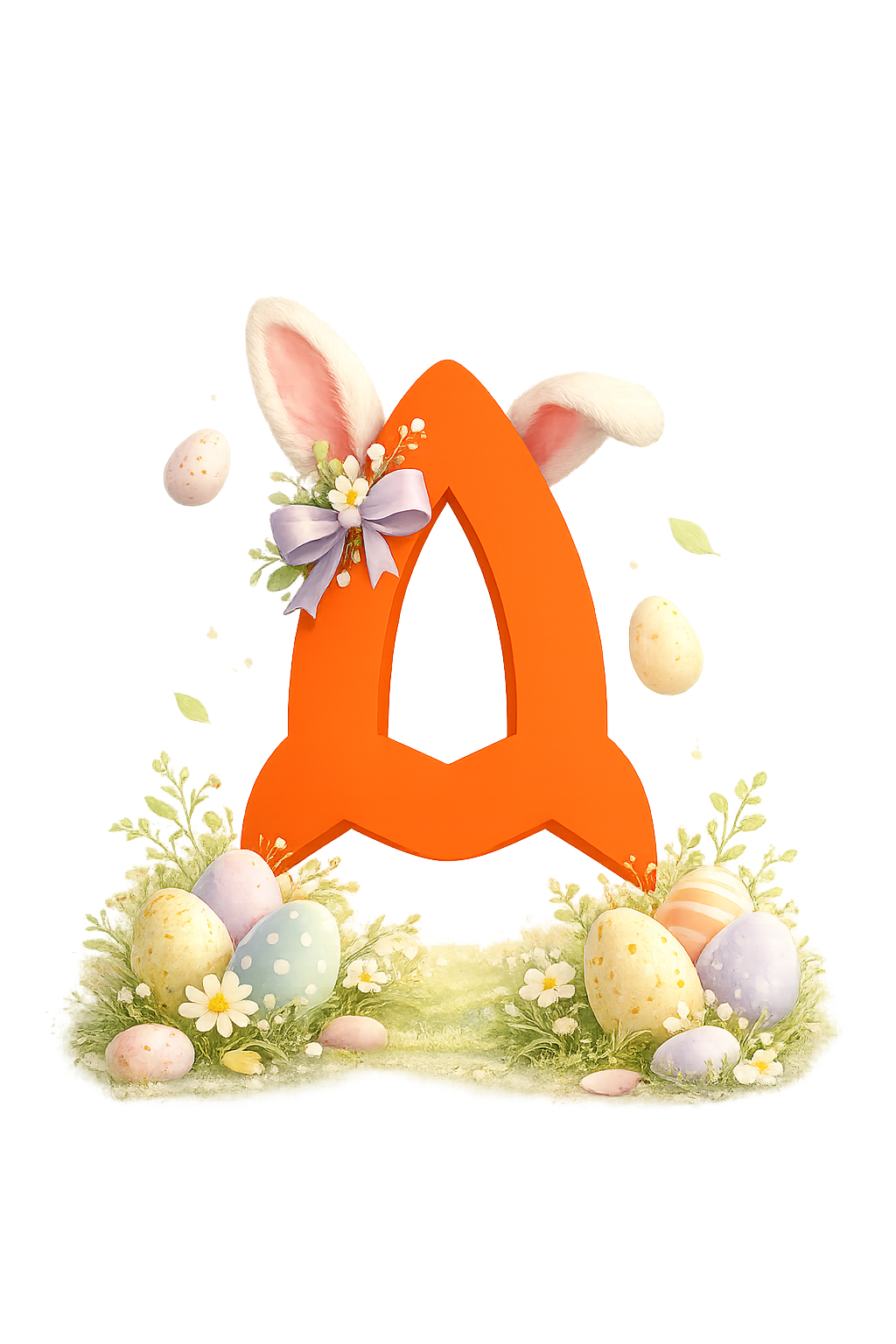 Easter Rocket Logo
